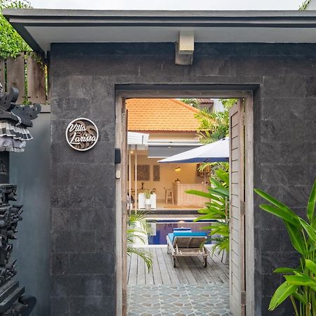 ☆ Villa Larissa ☆ Seminyak 2Br Pool Kuta Petitenget Ngoại thất bức ảnh