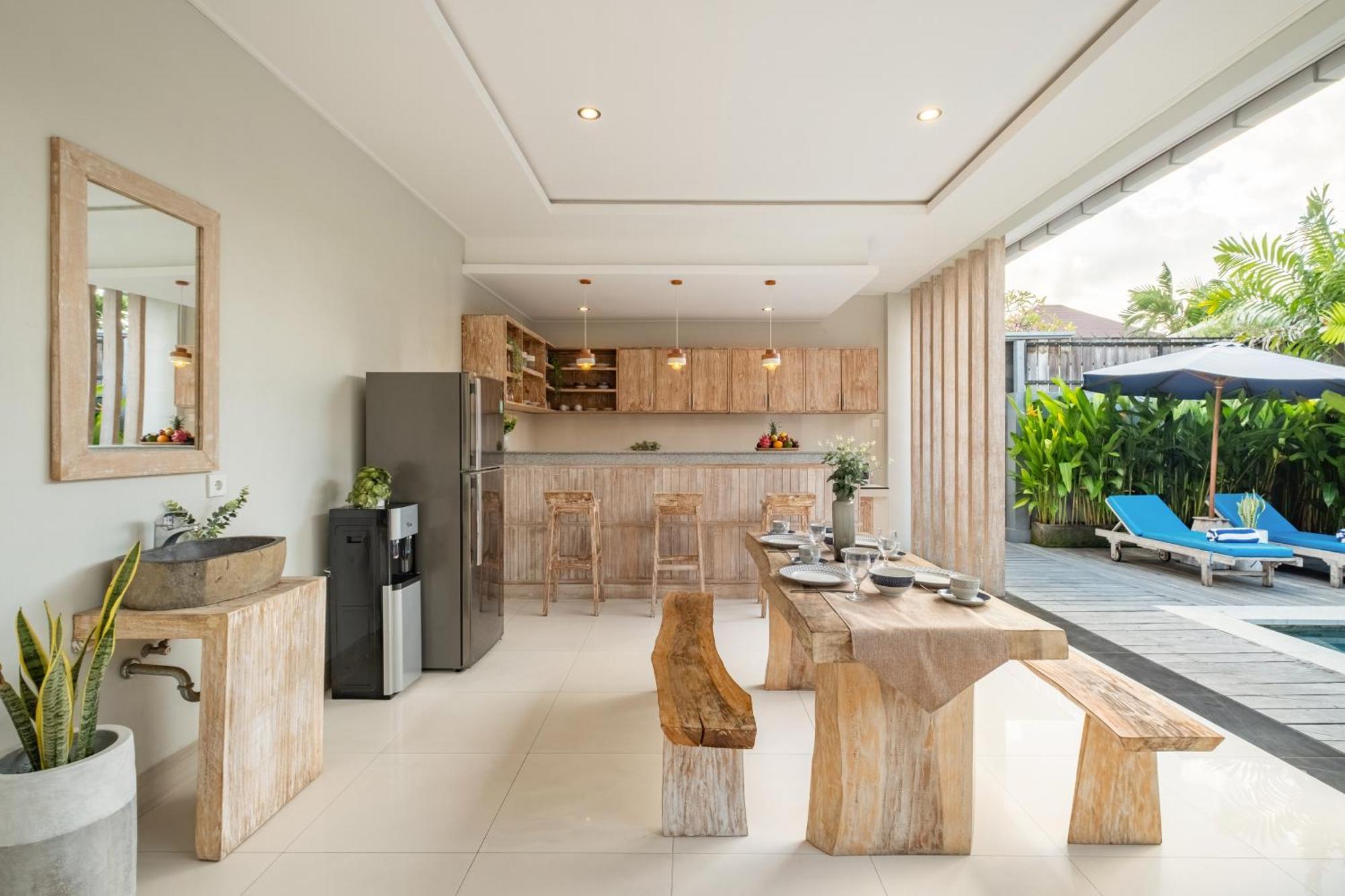 ☆ Villa Larissa ☆ Seminyak 2Br Pool Kuta Petitenget Ngoại thất bức ảnh