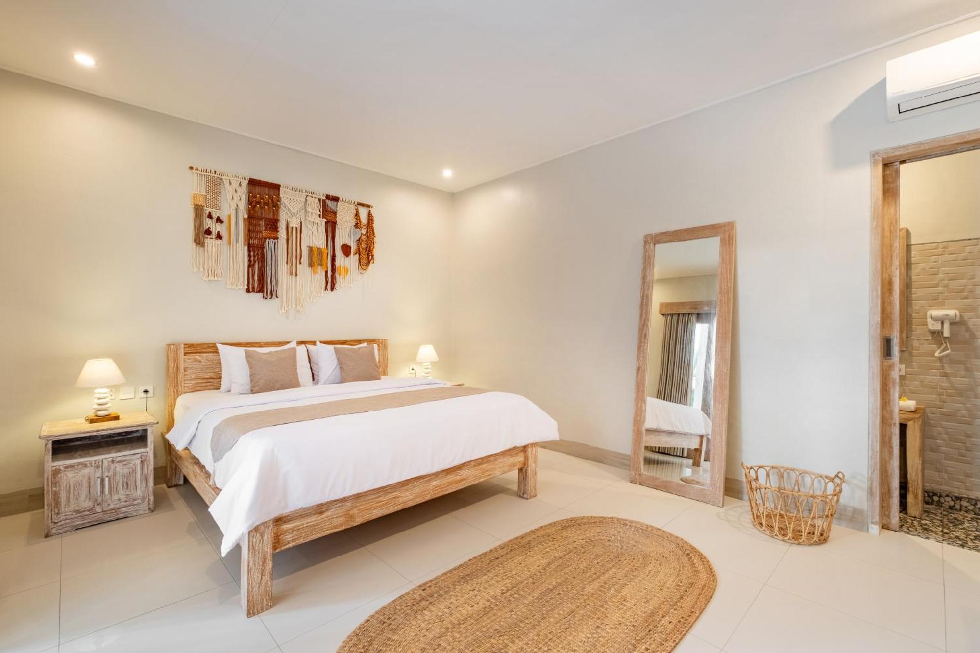 ☆ Villa Larissa ☆ Seminyak 2Br Pool Kuta Petitenget Ngoại thất bức ảnh