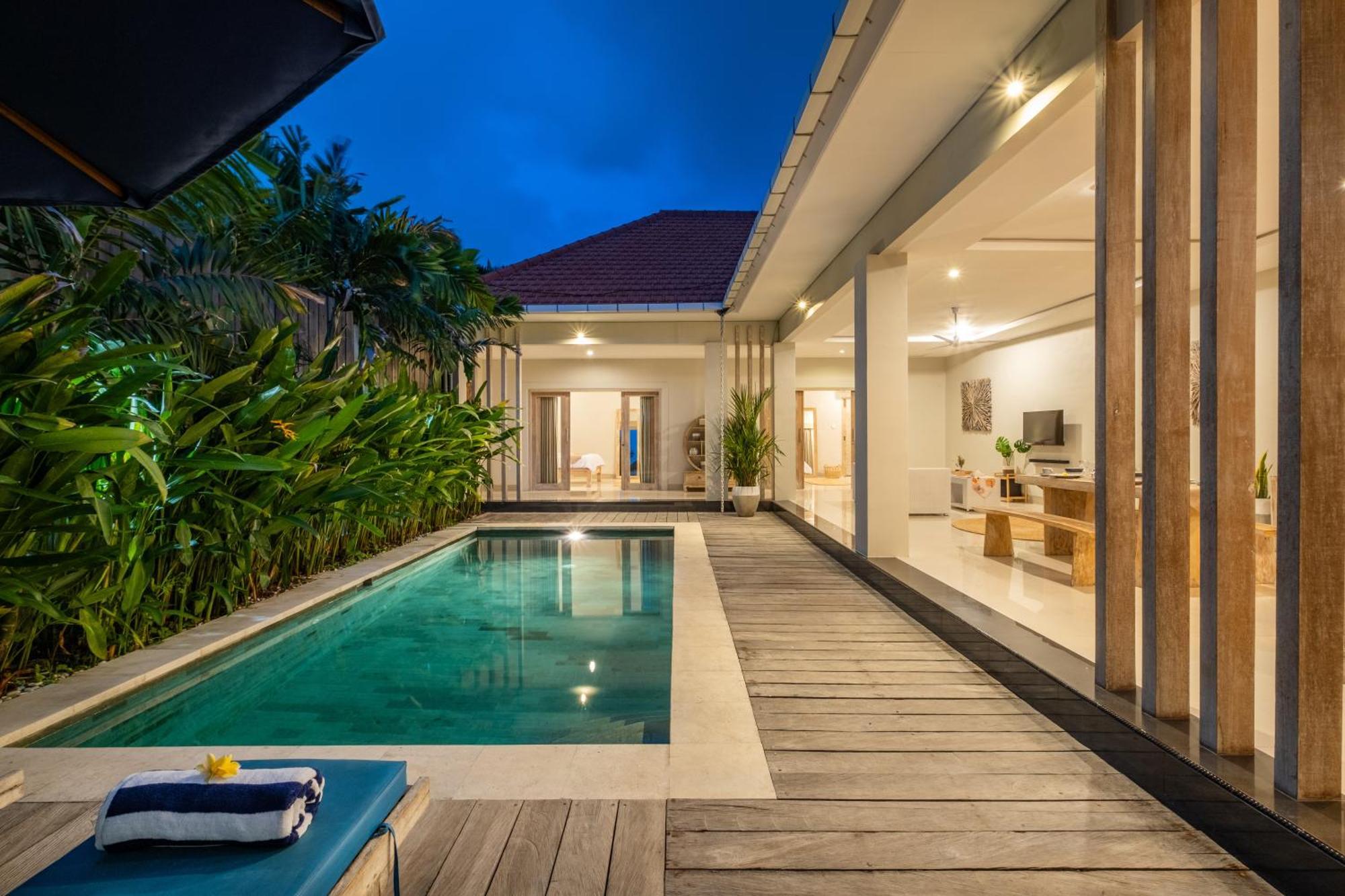 ☆ Villa Larissa ☆ Seminyak 2Br Pool Kuta Petitenget Ngoại thất bức ảnh