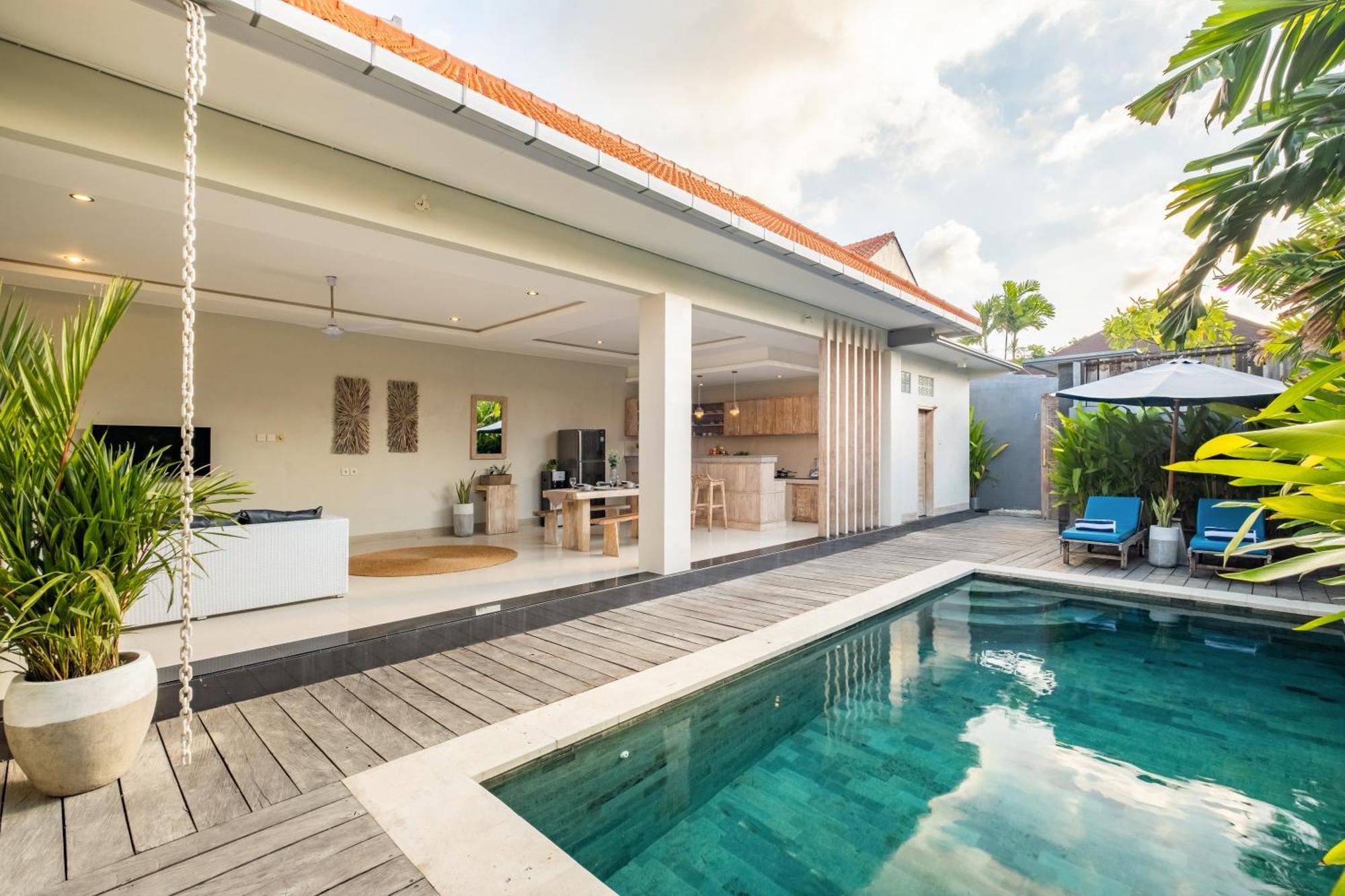 ☆ Villa Larissa ☆ Seminyak 2Br Pool Kuta Petitenget Ngoại thất bức ảnh