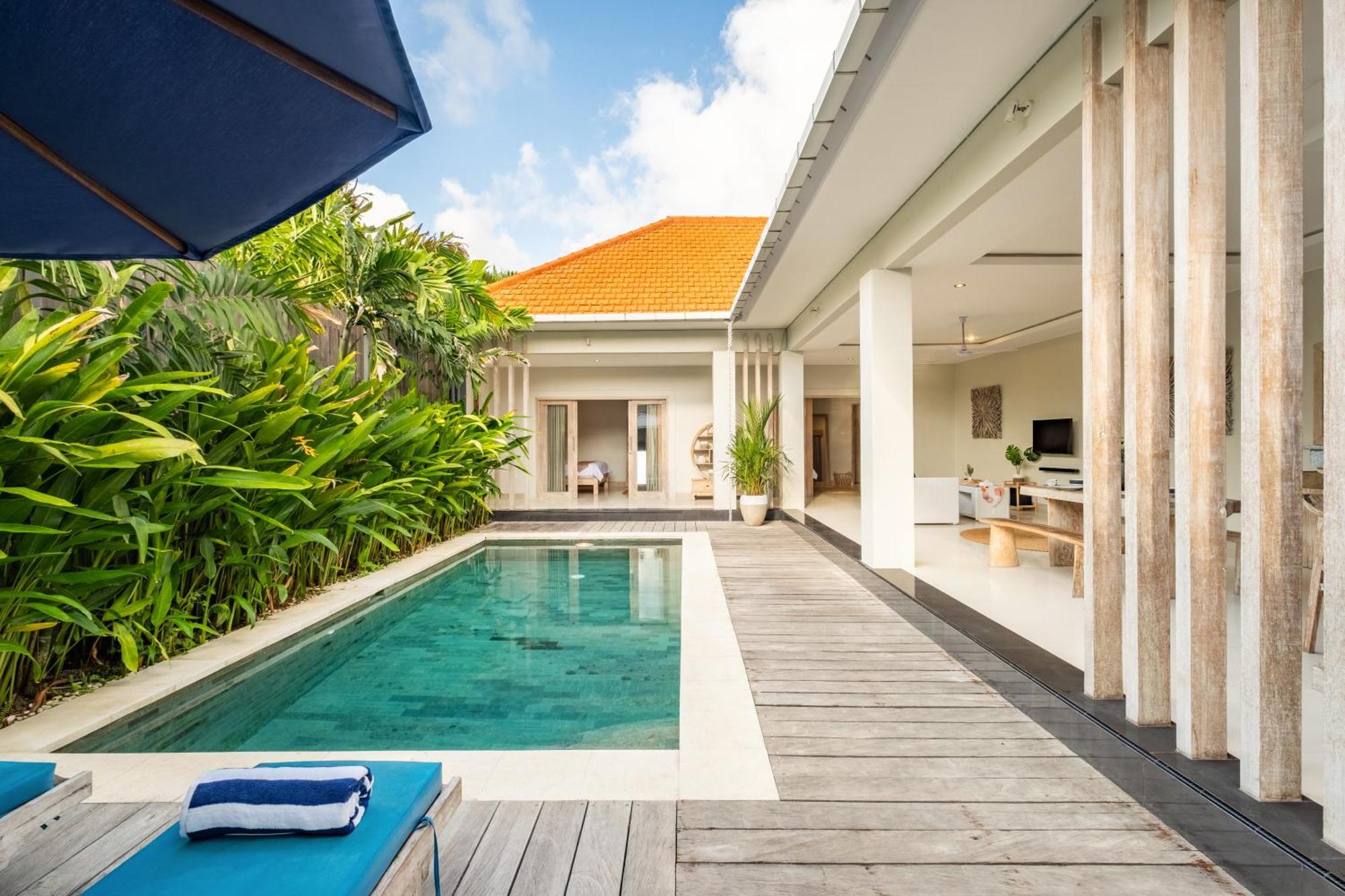 ☆ Villa Larissa ☆ Seminyak 2Br Pool Kuta Petitenget Ngoại thất bức ảnh