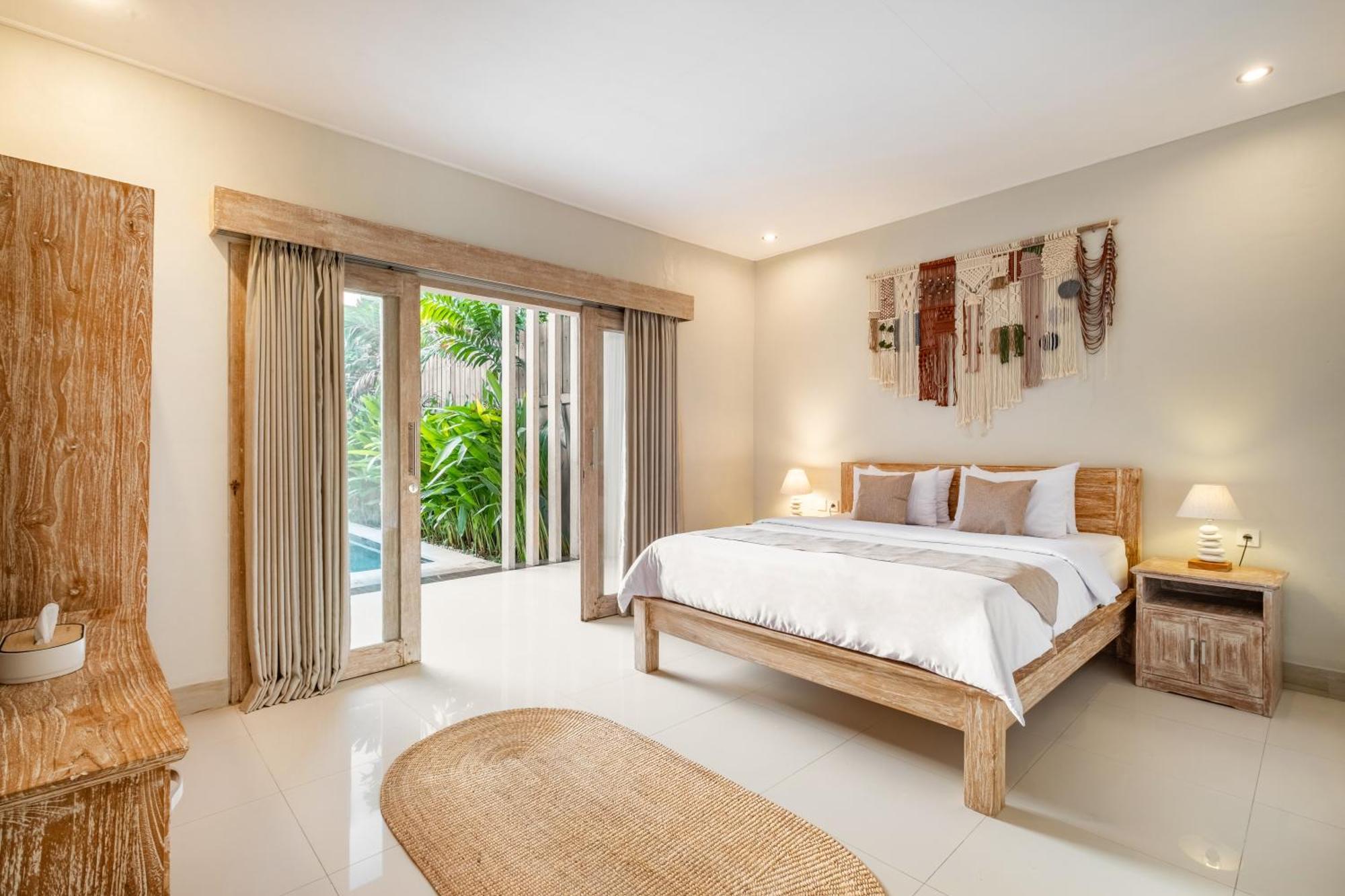 ☆ Villa Larissa ☆ Seminyak 2Br Pool Kuta Petitenget Ngoại thất bức ảnh