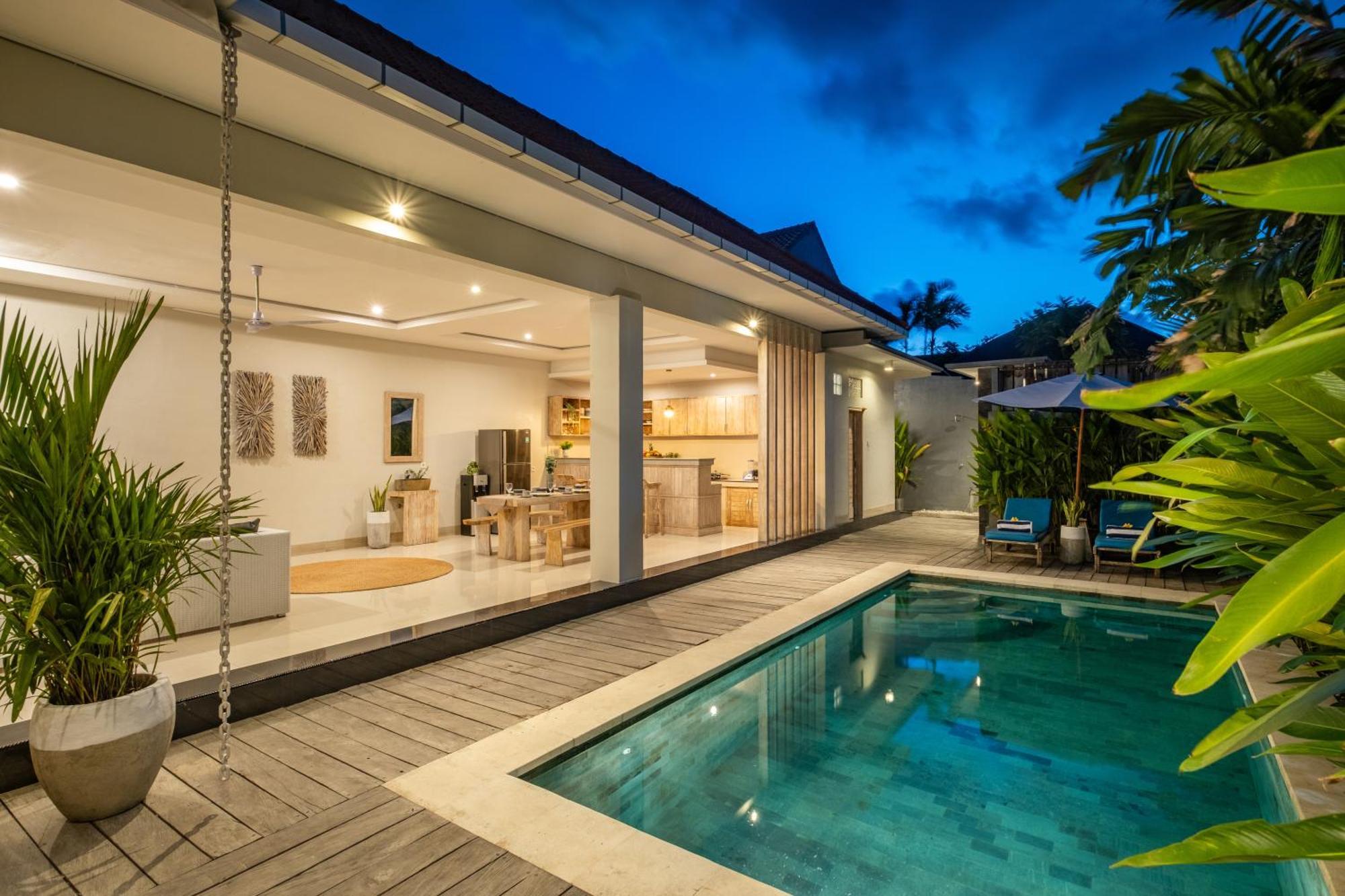 ☆ Villa Larissa ☆ Seminyak 2Br Pool Kuta Petitenget Ngoại thất bức ảnh