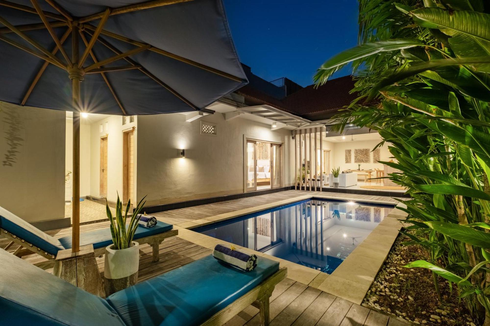 ☆ Villa Larissa ☆ Seminyak 2Br Pool Kuta Petitenget Ngoại thất bức ảnh