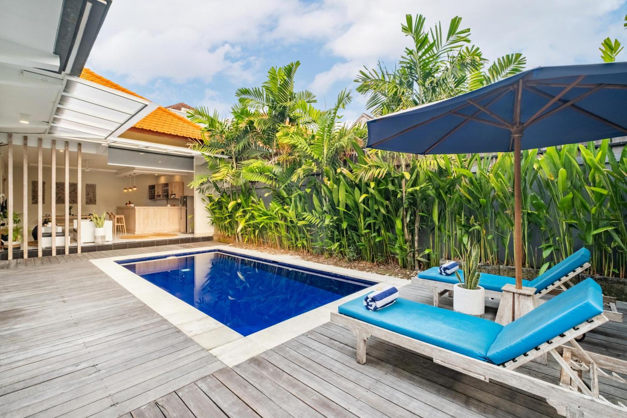 ☆ Villa Larissa ☆ Seminyak 2Br Pool Kuta Petitenget Ngoại thất bức ảnh