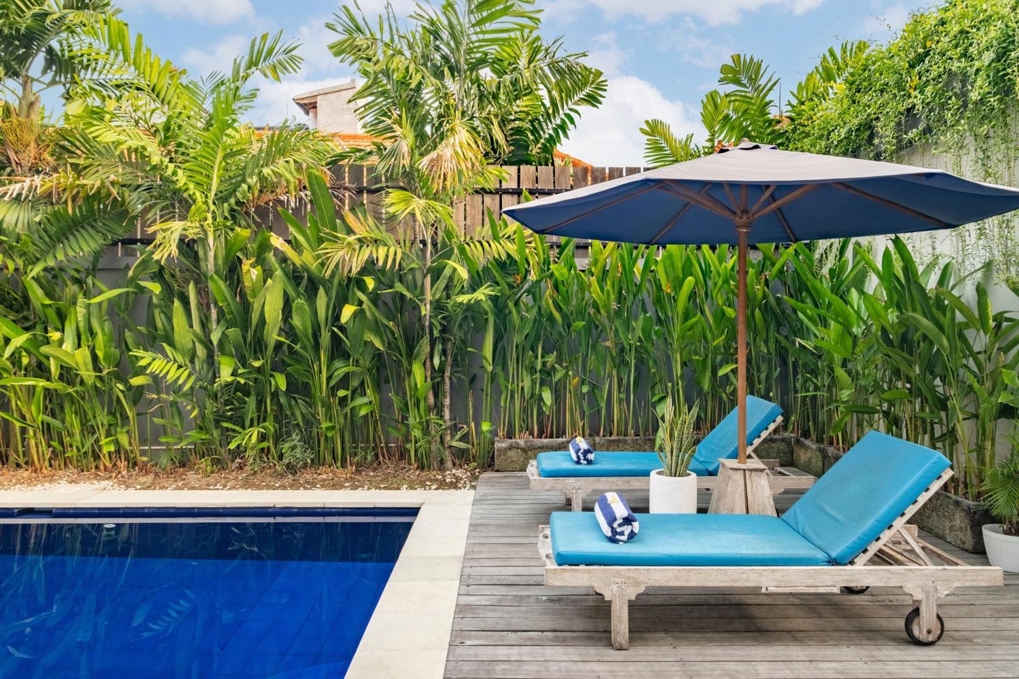 ☆ Villa Larissa ☆ Seminyak 2Br Pool Kuta Petitenget Ngoại thất bức ảnh