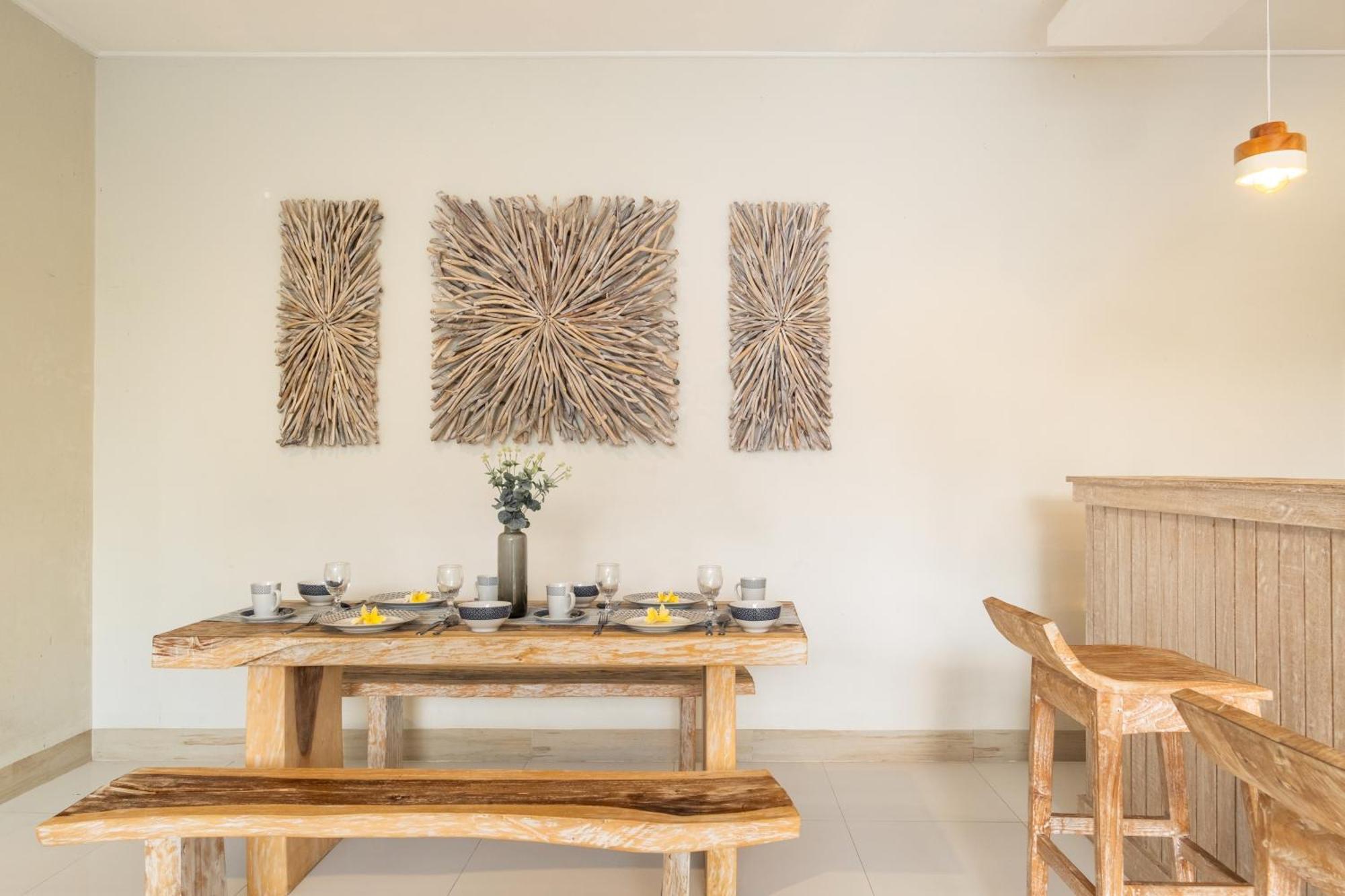 ☆ Villa Larissa ☆ Seminyak 2Br Pool Kuta Petitenget Ngoại thất bức ảnh