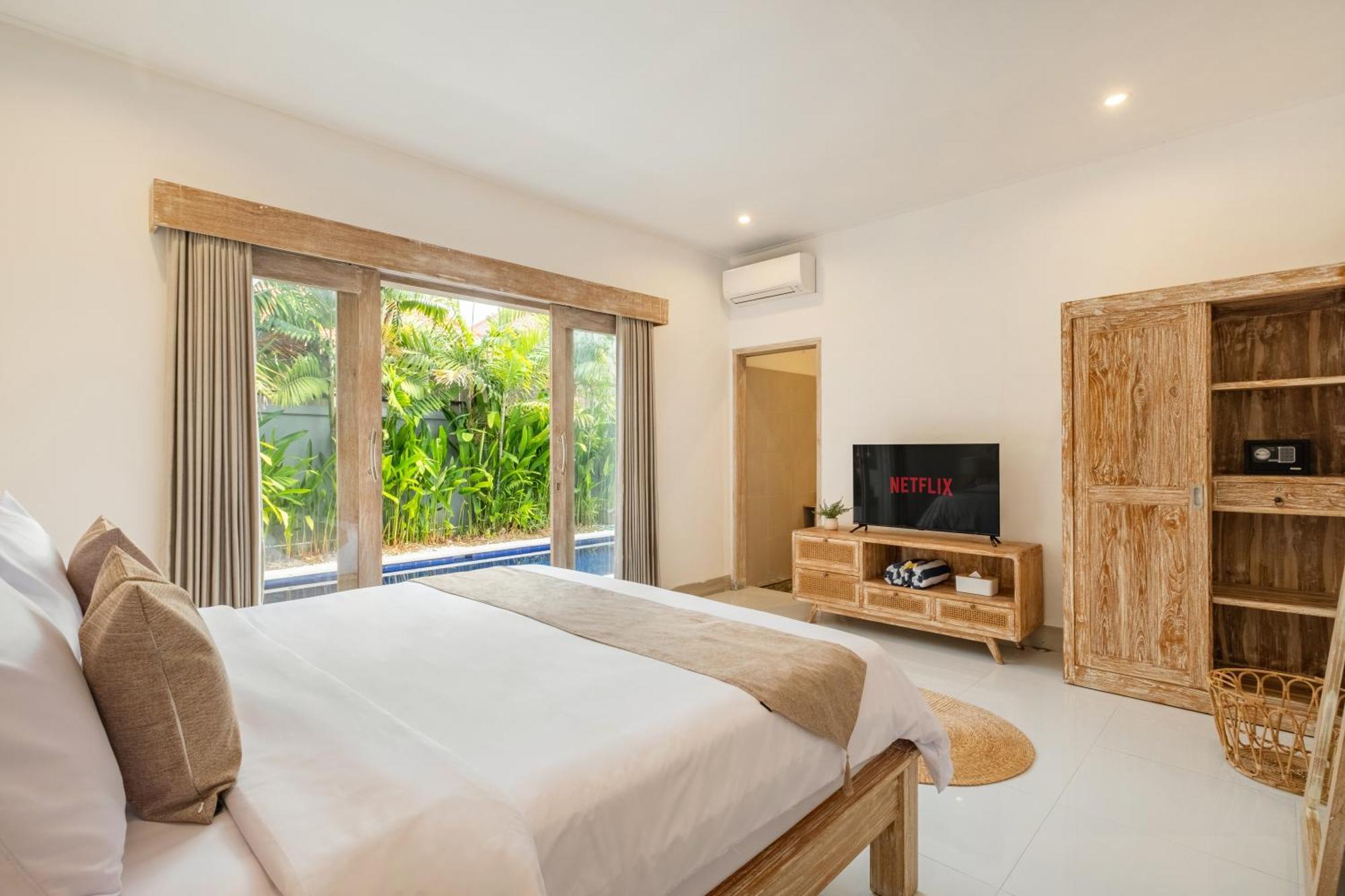 ☆ Villa Larissa ☆ Seminyak 2Br Pool Kuta Petitenget Ngoại thất bức ảnh