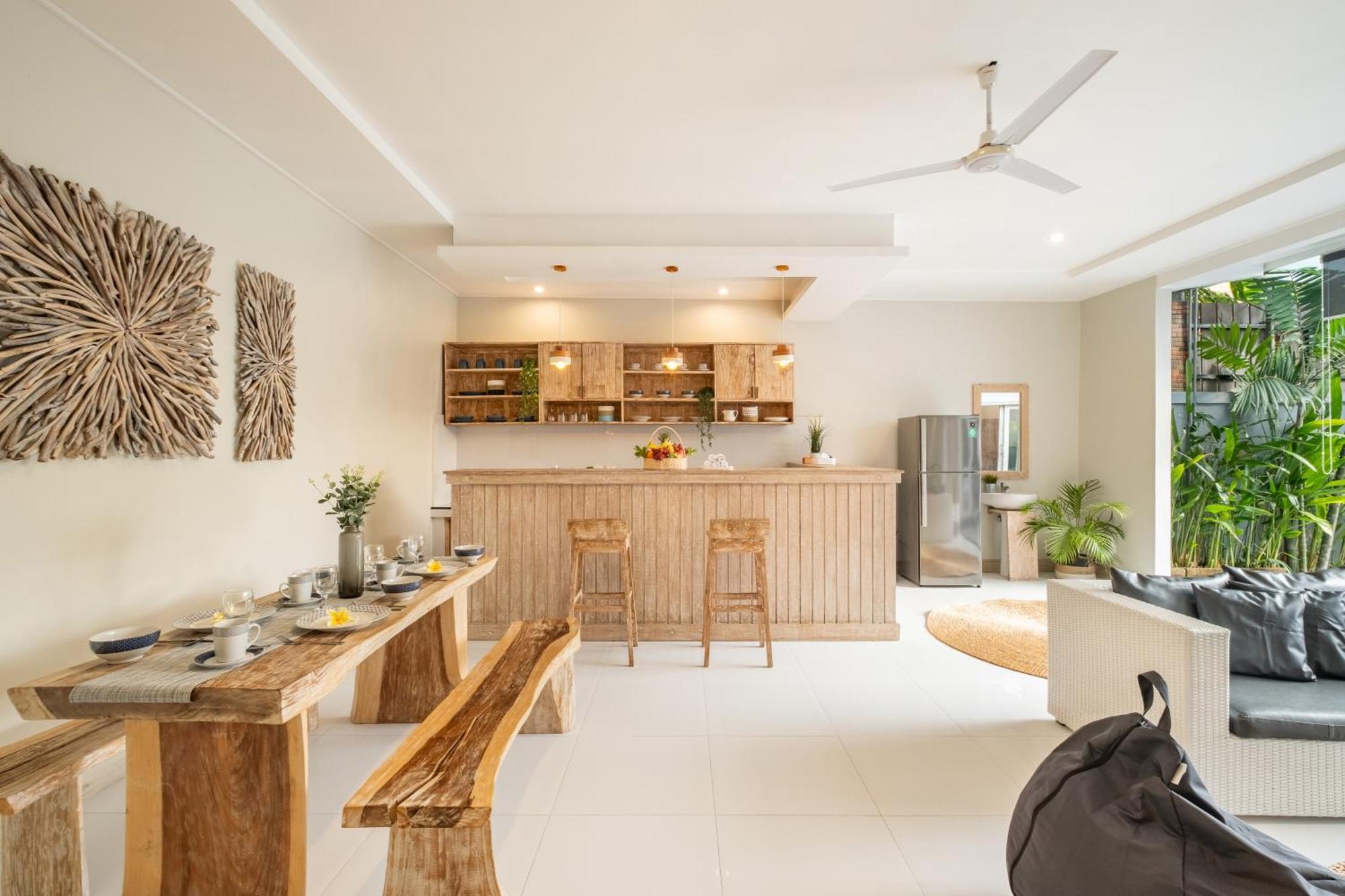 ☆ Villa Larissa ☆ Seminyak 2Br Pool Kuta Petitenget Ngoại thất bức ảnh